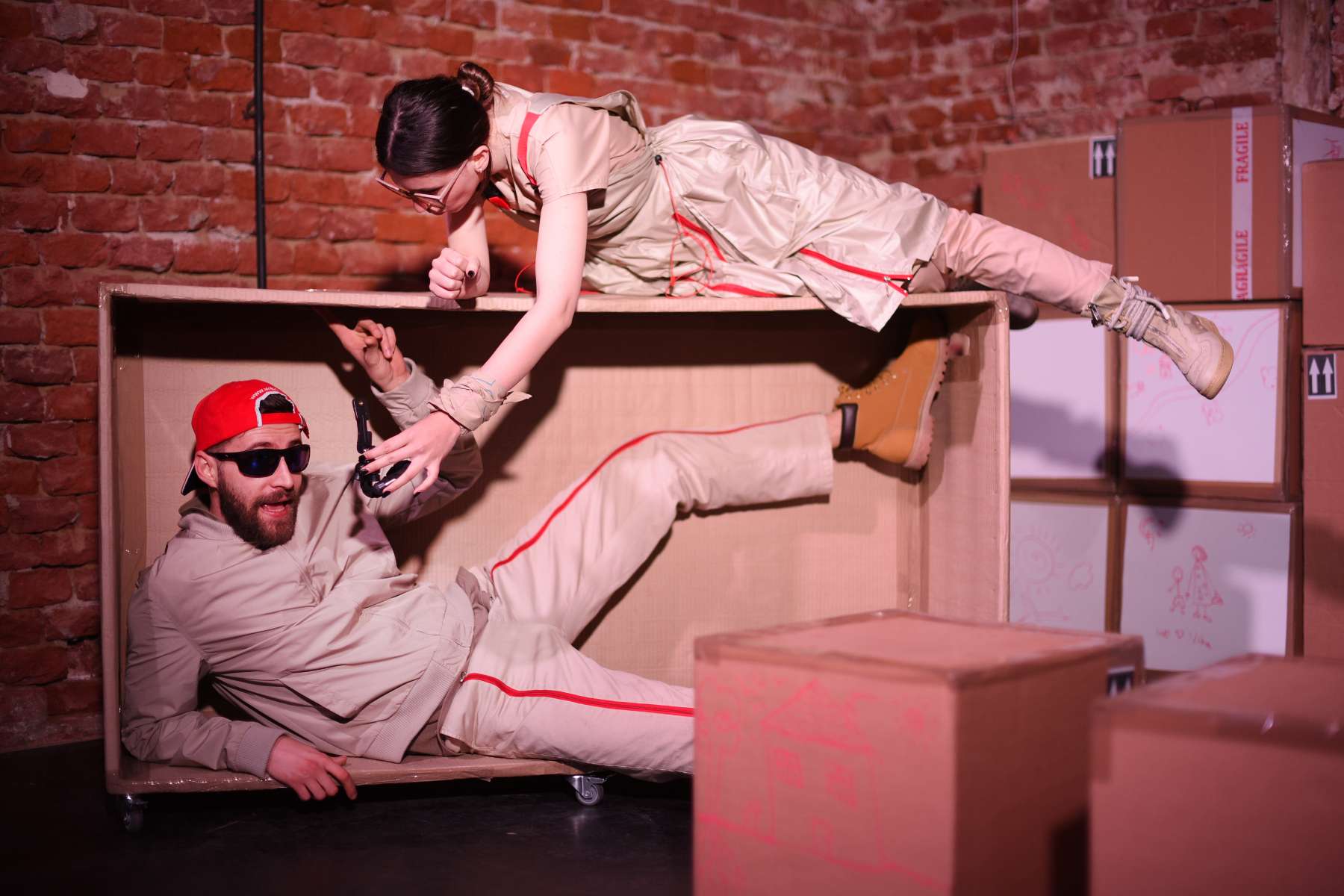 Dezradacinare - preluat Bucharest Fringe