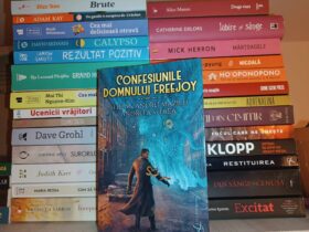 Imagine cu coperta cărții „Confesiunile domnului Freejoy”.
