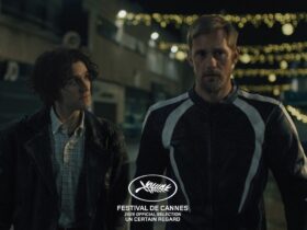 Pillion - afiș Festival de Cannes FOTO IMDB